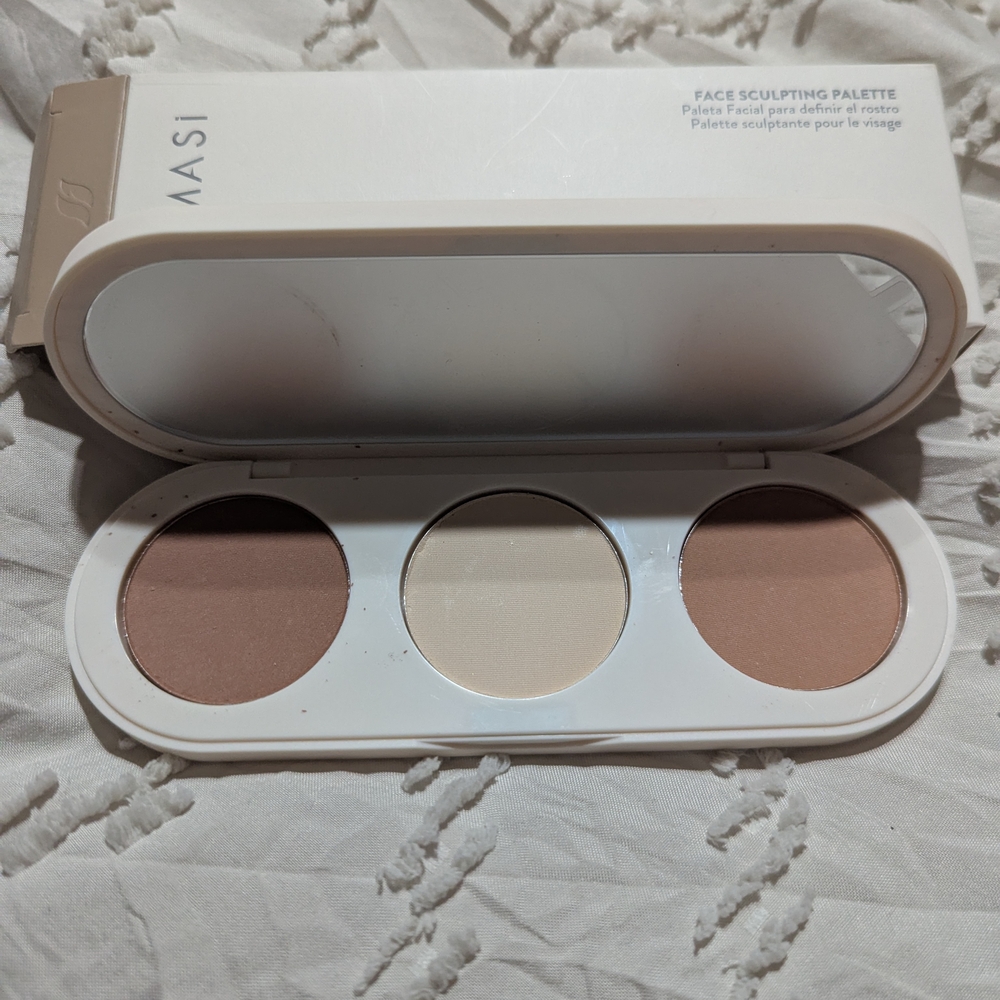 Farmasi Face Sculpting Palette - Brown, Cream